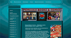 Desktop Screenshot of pemanah.com