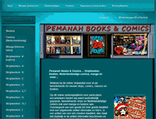 Tablet Screenshot of pemanah.com